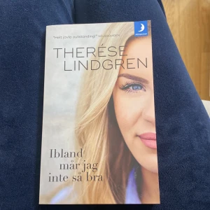 Therese Lindgren bok - Bara legat i ett sängbord ett par månader 