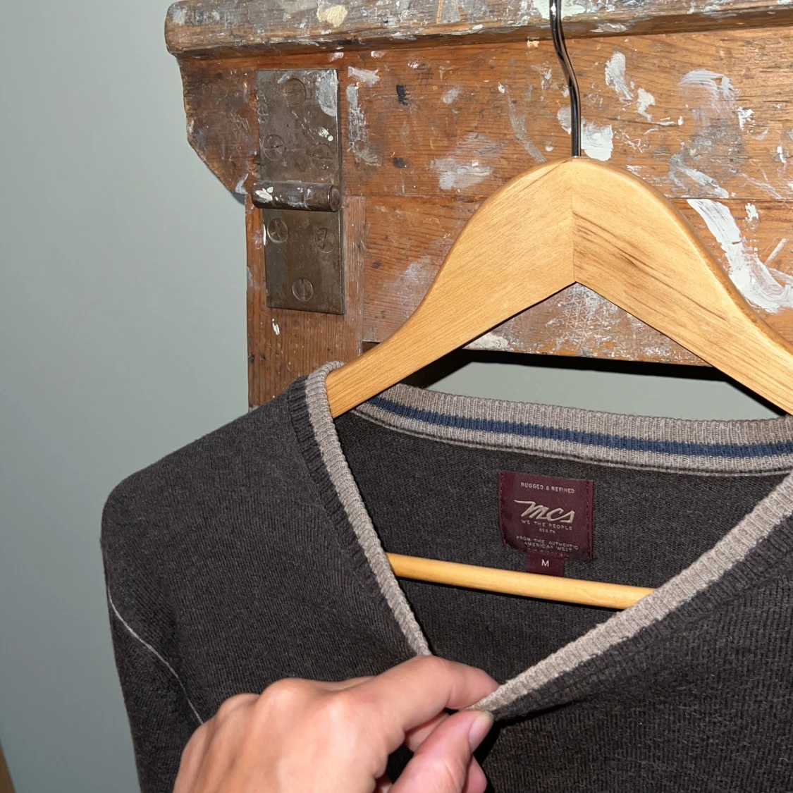 Vintage MCS shirt  - 91