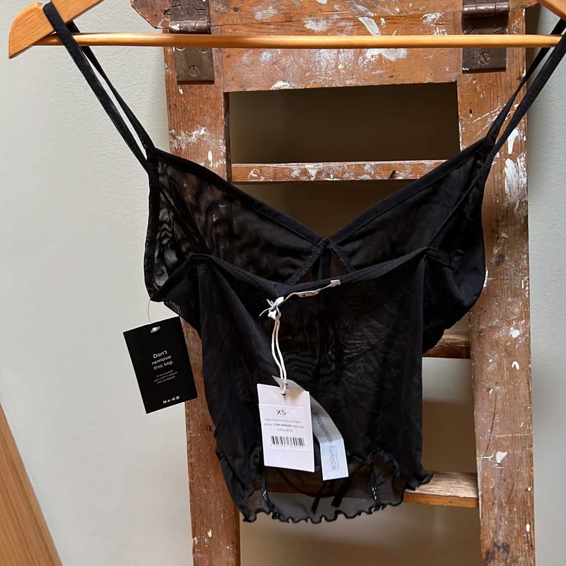 New NAKD mesh top - 91