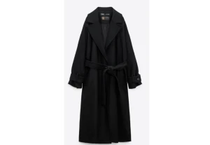 Ull kappa lång oversized Zara 38/M - Använd några gånger, superfint skick, lång, varm, köpte för 1700kr. Ull😍