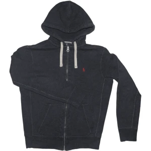 Ralph Lauren, Fullzip - ✨snygg och stilren grå Ralph Lauren Fullzip, dragkedjan fungerar perfekt, loggan och alla etiketter finns och är i superbra skick✨  Sthlmtrend.se