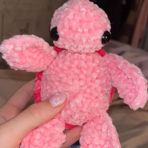 Virkat djur - Säljer nu denna gulliga sköldpadda som jag virkat själv 🥹🩷