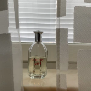 Tommy girl helfiger parfym - Som man ser mer en halva är kvar, använde den ett tag men sen slutade den komma till användning, luktar ganska gott, fresht men starkt samtidigt, passar alla tillfällen men mest vardag… igentligen kostar den 1120 kr men säljer för 450 kr