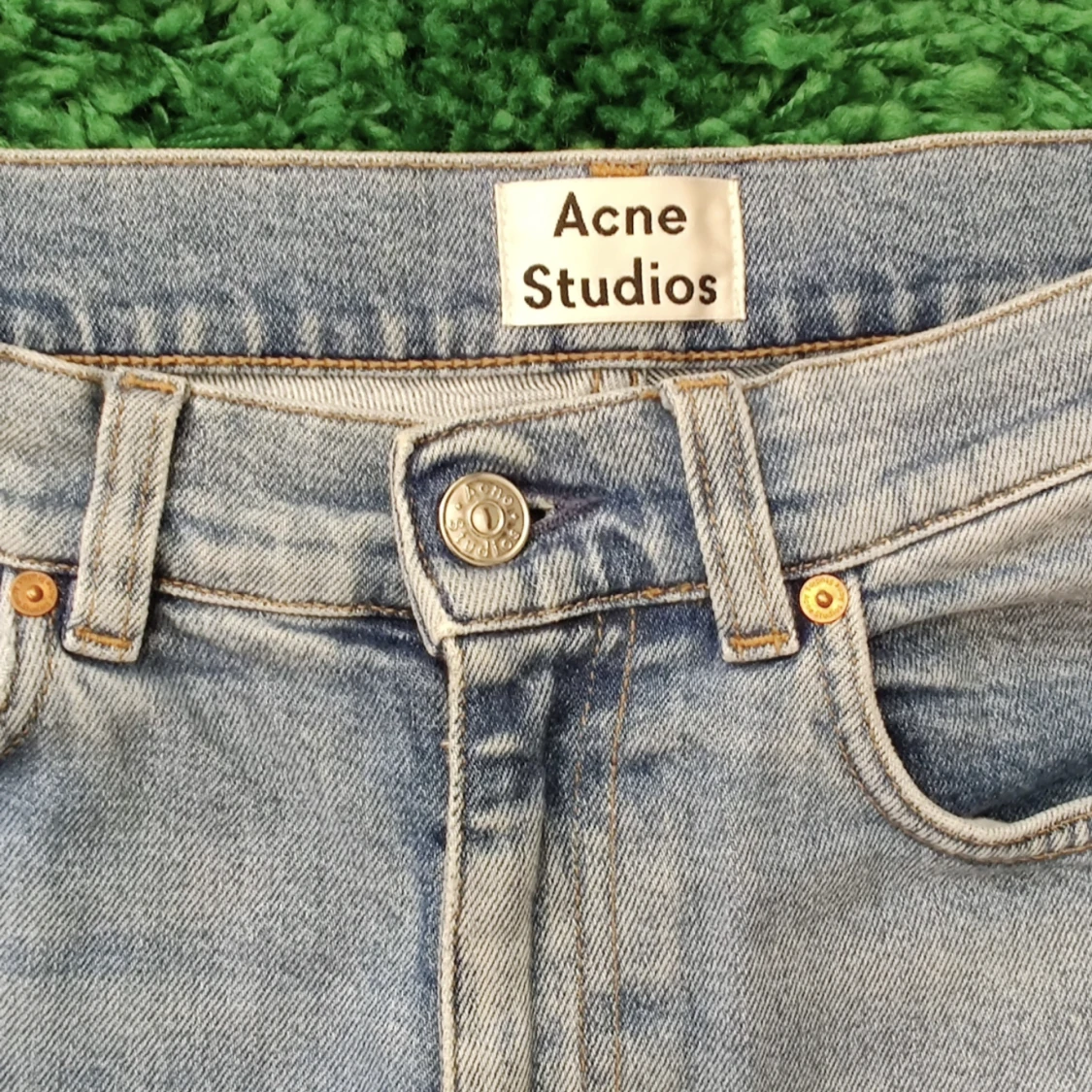 ACNE STUDIOS JEANS WIDE Medium Rise 
