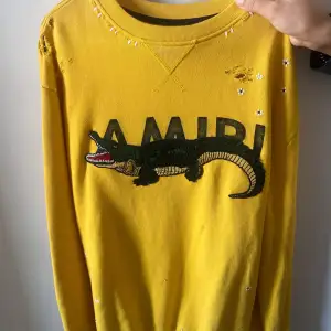 AMIRI sweater, slutsåld overallt  nyskick  nypris: ca 9000 storlek: medium 