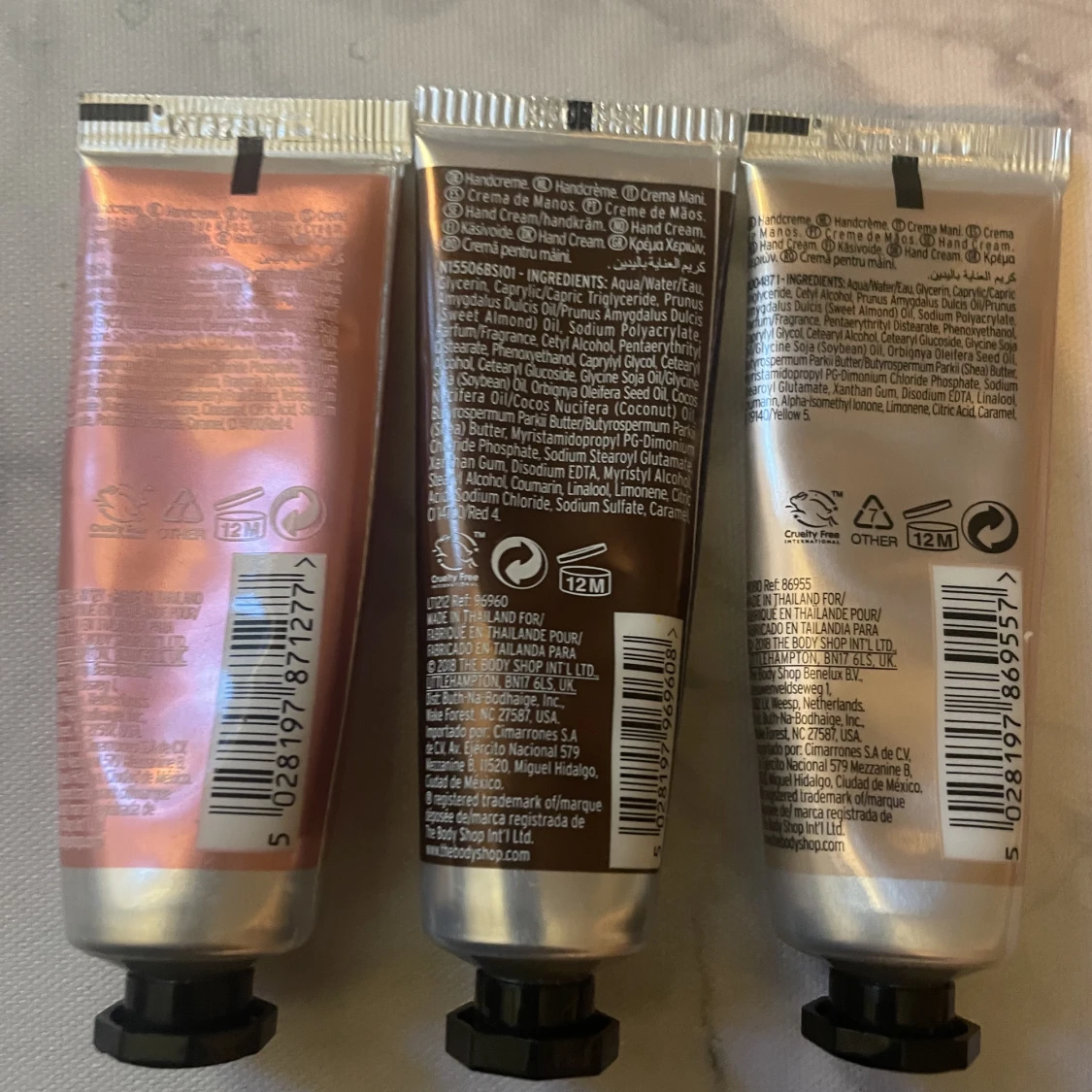 Handkrämer från The body shop  - 90