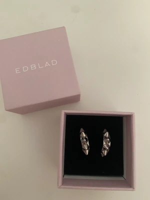 Edblad örhängen - Säljer mina super snygga Edblad örhängen då dem tyvär inte kommer till andvändning. Dem är i väldigt bra skick och varsamt andvända. Nypris 399 men säljer för 299.