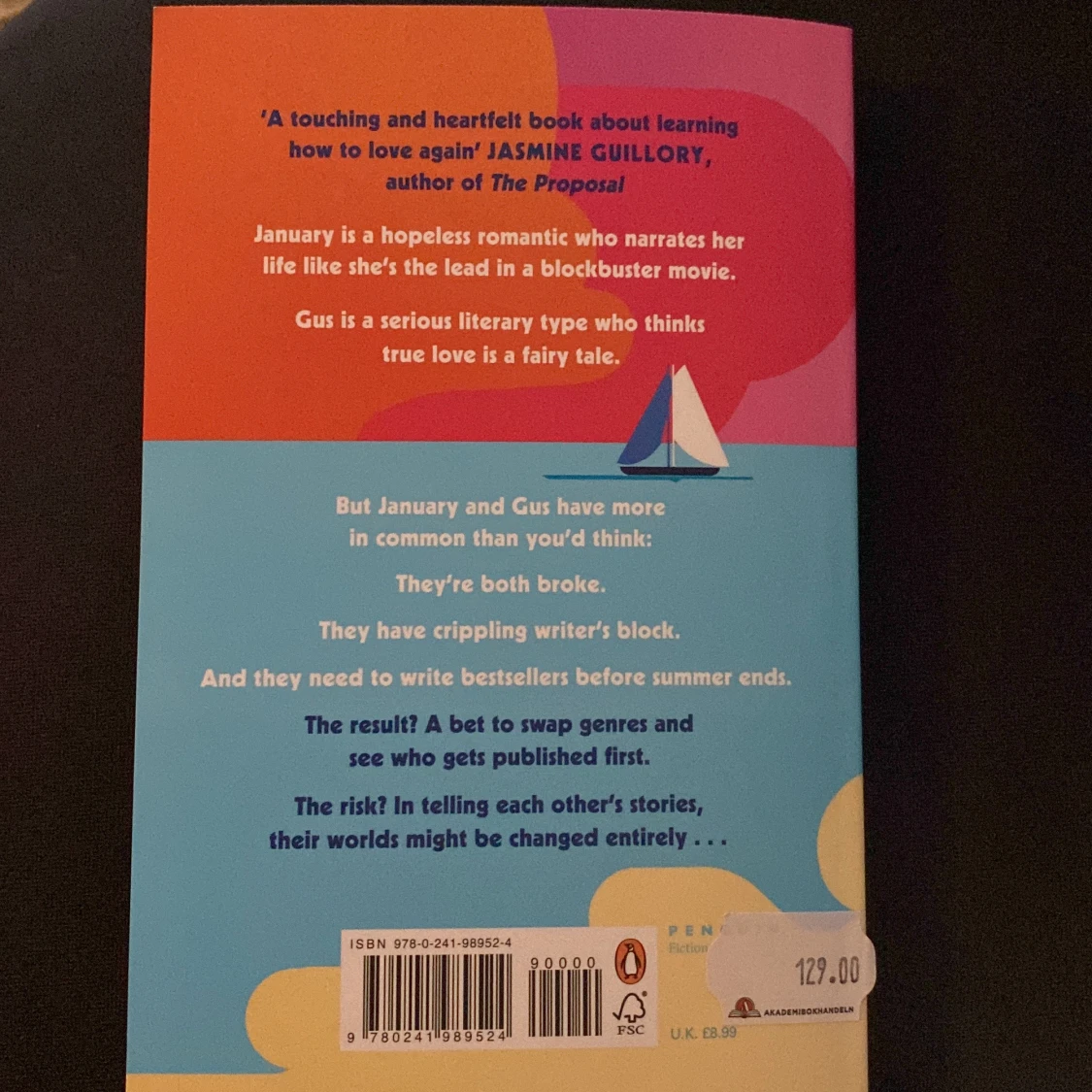 Beach read av emily henry  - 90