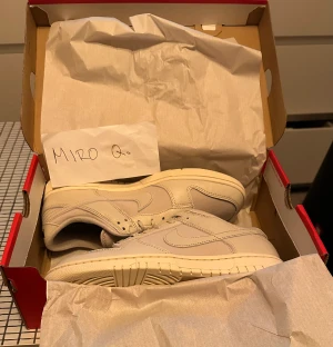 Dunk low premium ”light orewood brown” - Helt nya skor, 100% äkta original låda och kvitto finns 