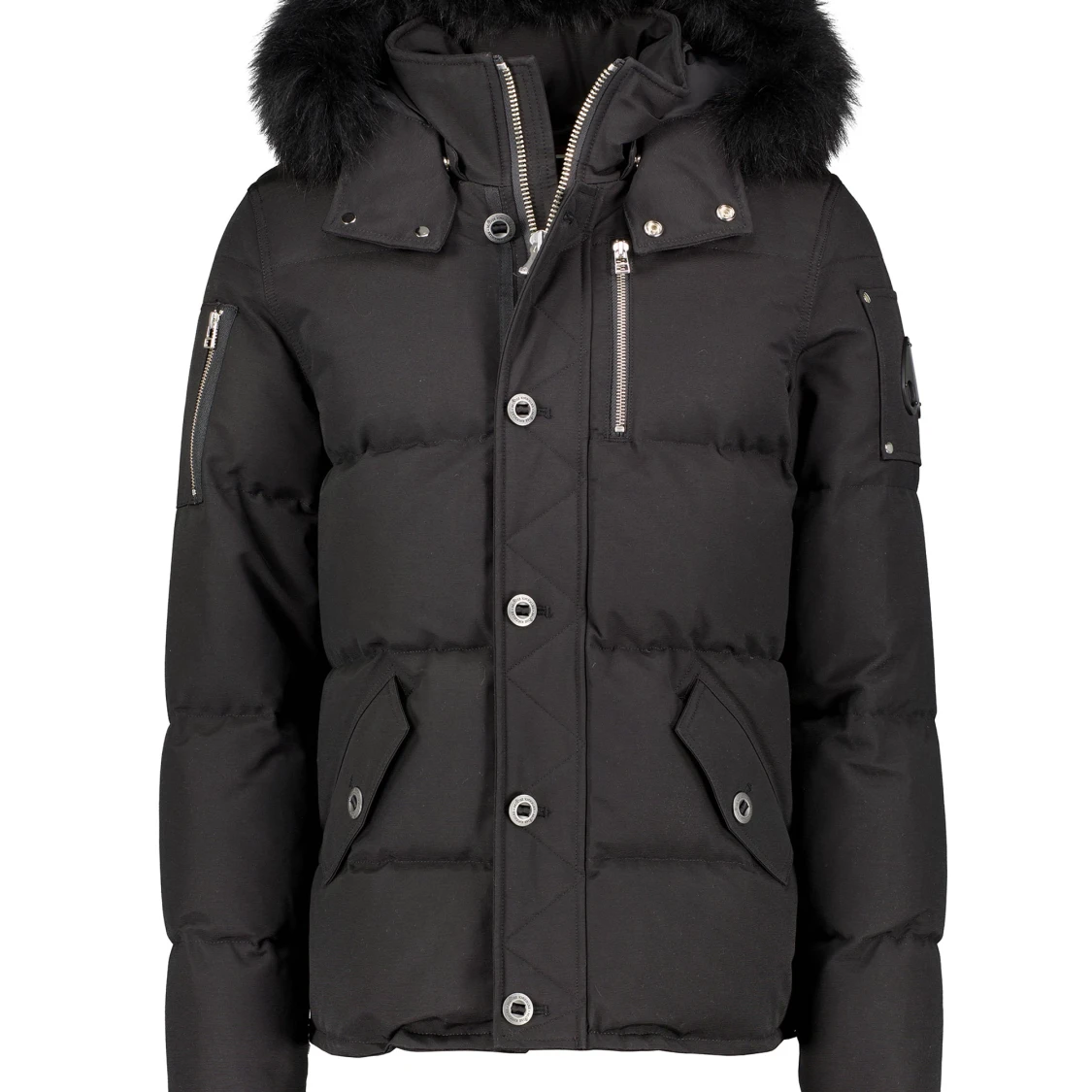 Moose Knuckles Jacka med svart päls