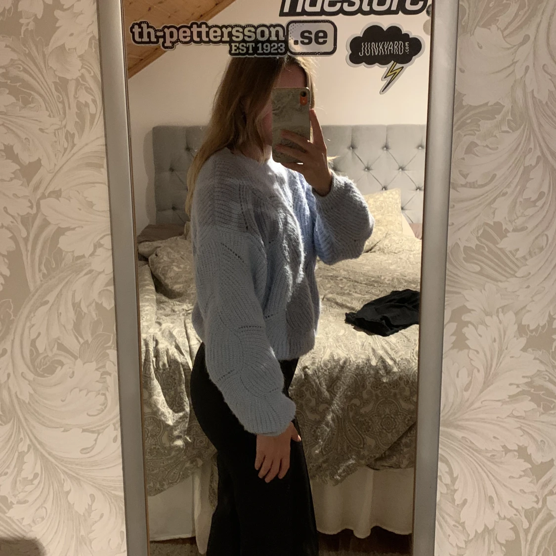 Stickad tröja  - 90