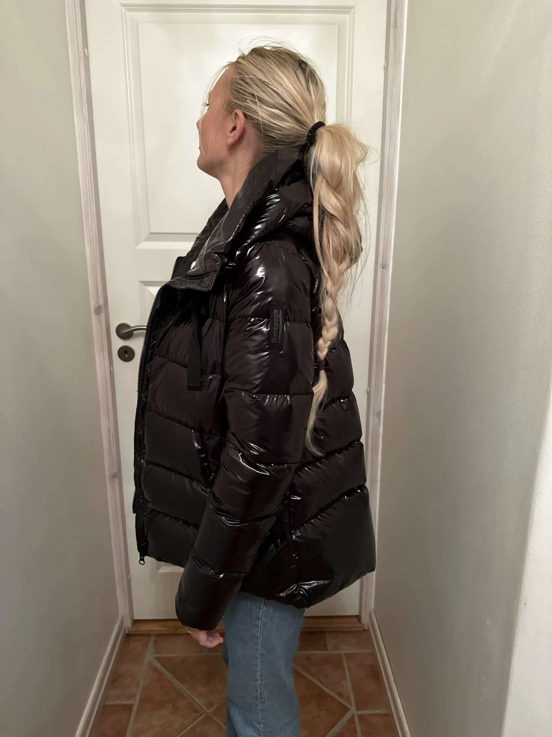 bomboogie jacka glansig