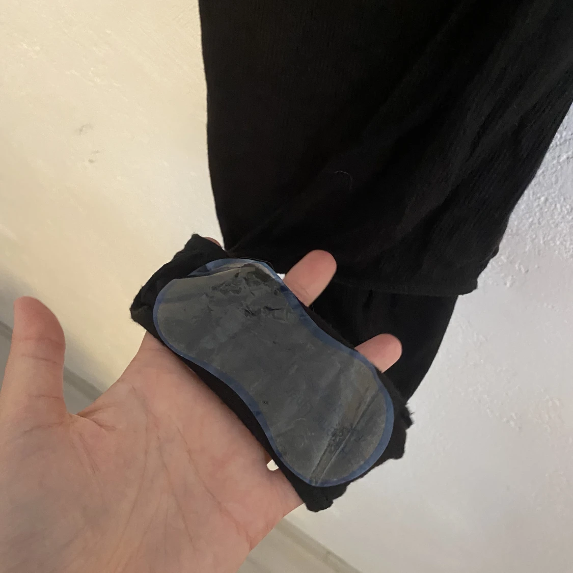 svart bodysuit  - 91