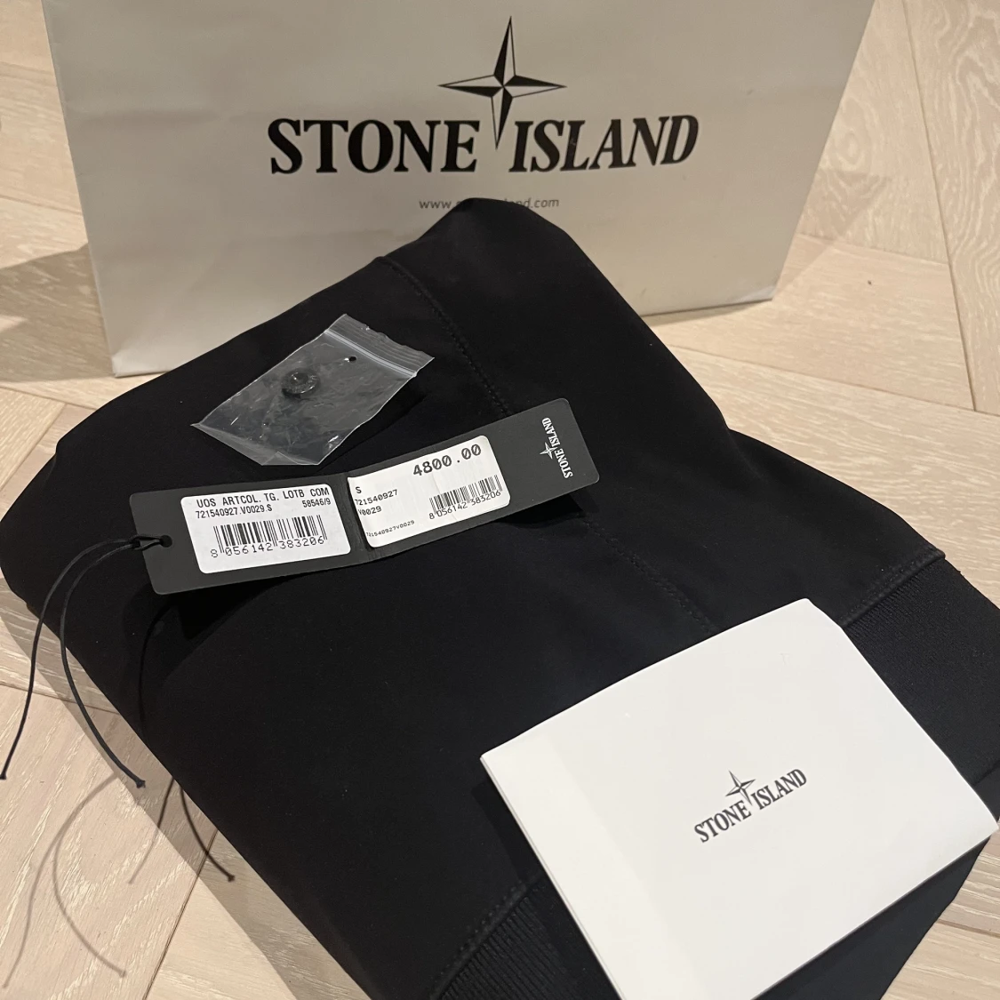 STONE ISLAND CARDIGAN/Jacka full zip 