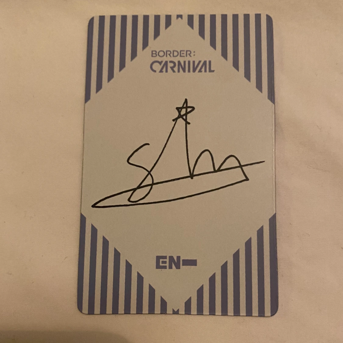 Jake Enhypen Photocard - 91