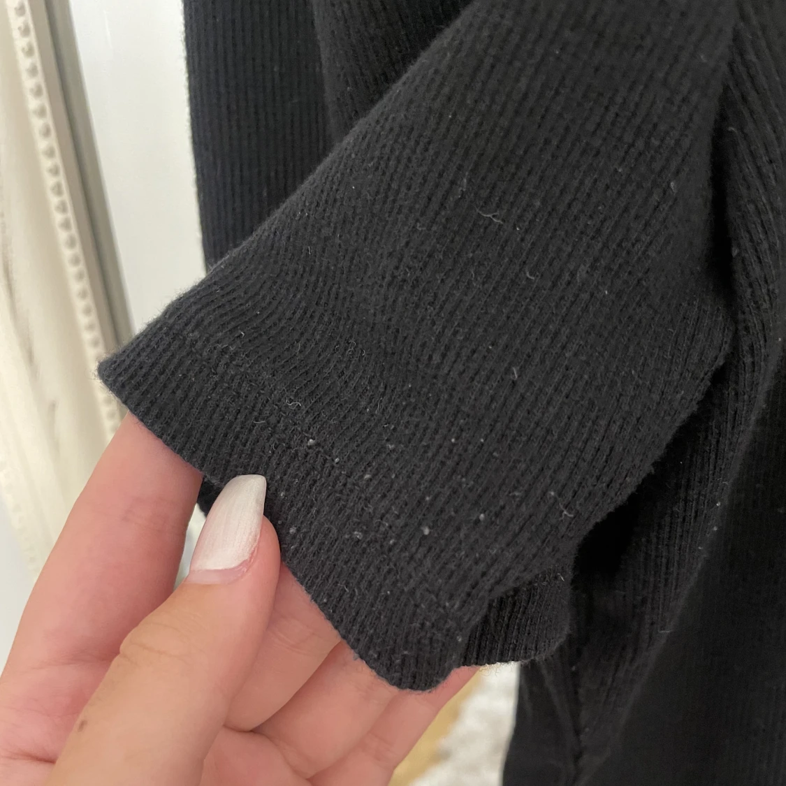Fin svart tröja💕💕 - 91
