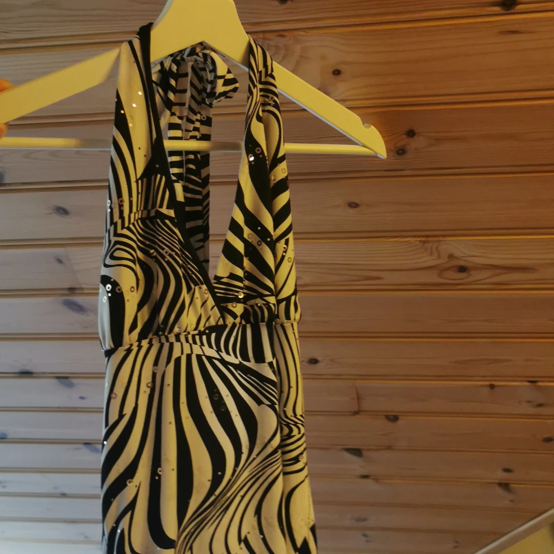 Halterneck topp - 91