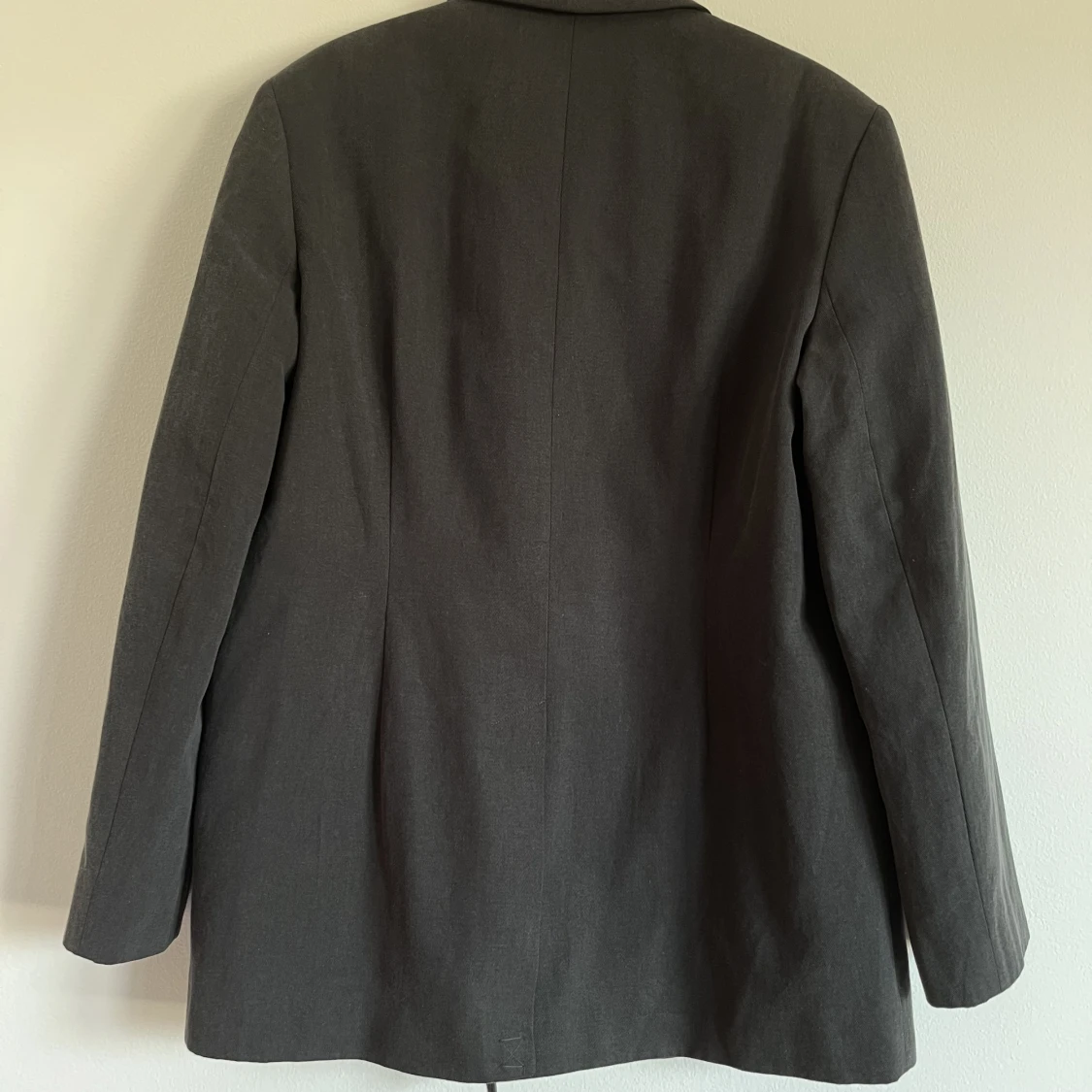 Oversized blazer i jeanstyg - 90