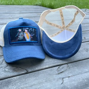 Leif å Billy velvet keps  - Helt ny⚪️🔵 super feta Leif p Billy velvet kepsar för endast 375kr-st🔥