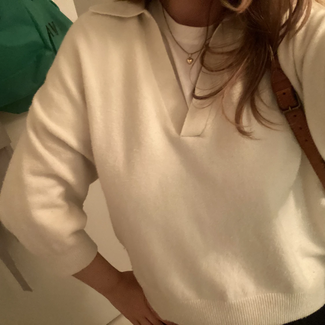 Mysig tröja från hm