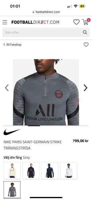 Psg tröja - Tröjan är i bra skick 