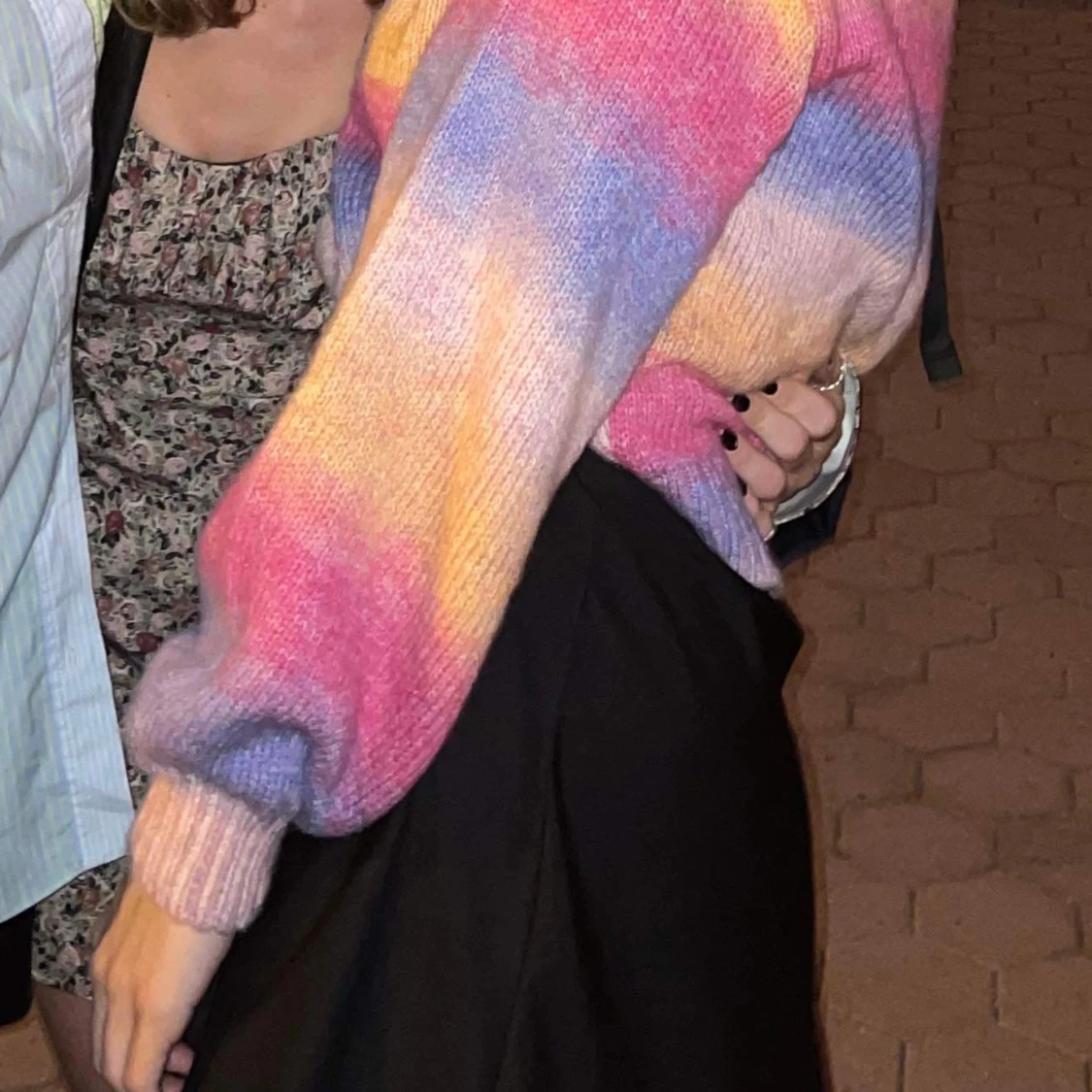 Stickad tröja  - 91