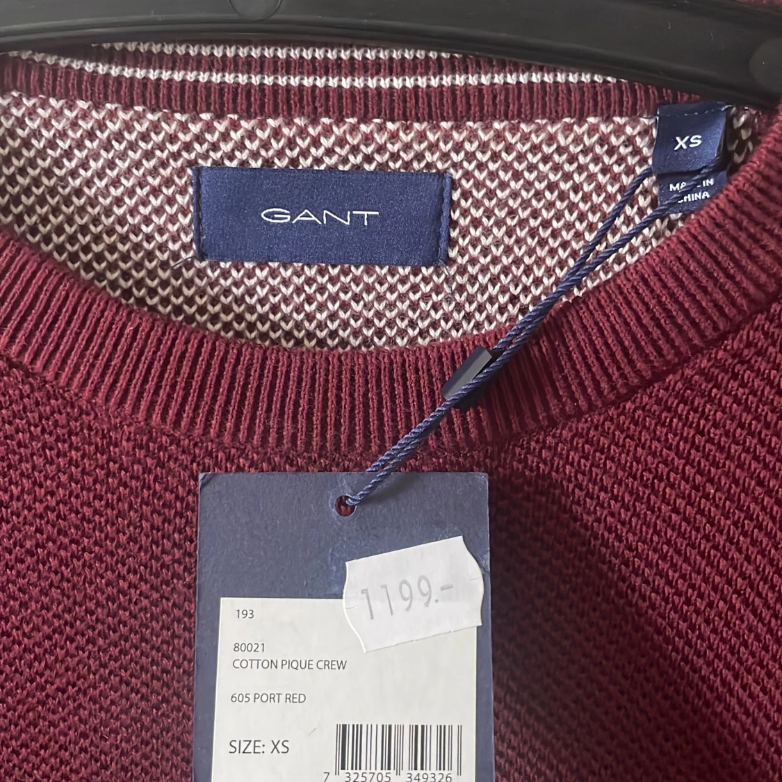 Ny Gant sweatshirt XS - 90