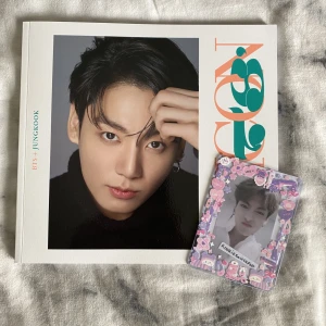 Dicon photobook - Dicon photobook (Jungkook, BTS)  60kr + frakt. Offenciel.  Står ej för postens slarv men packar så säkert jag kan.