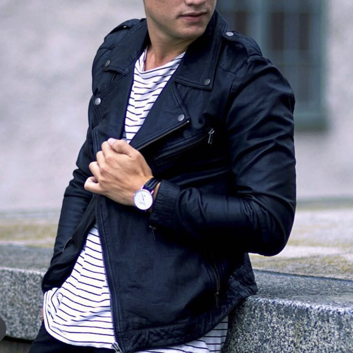 Läderjacka - Minimum