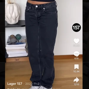 Lowwaist jeans  - Säljer lager 157s populära Icon jeans, helt nya med prislapp kvar. Säljer då de inte kommer till användning❤️