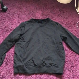 Svart sweater - Svart sweater/collegetröja från gekås! Superskön och långärmad, knappt använd. Säljer pga för liten 🩵 pris diskuterbart 🩵