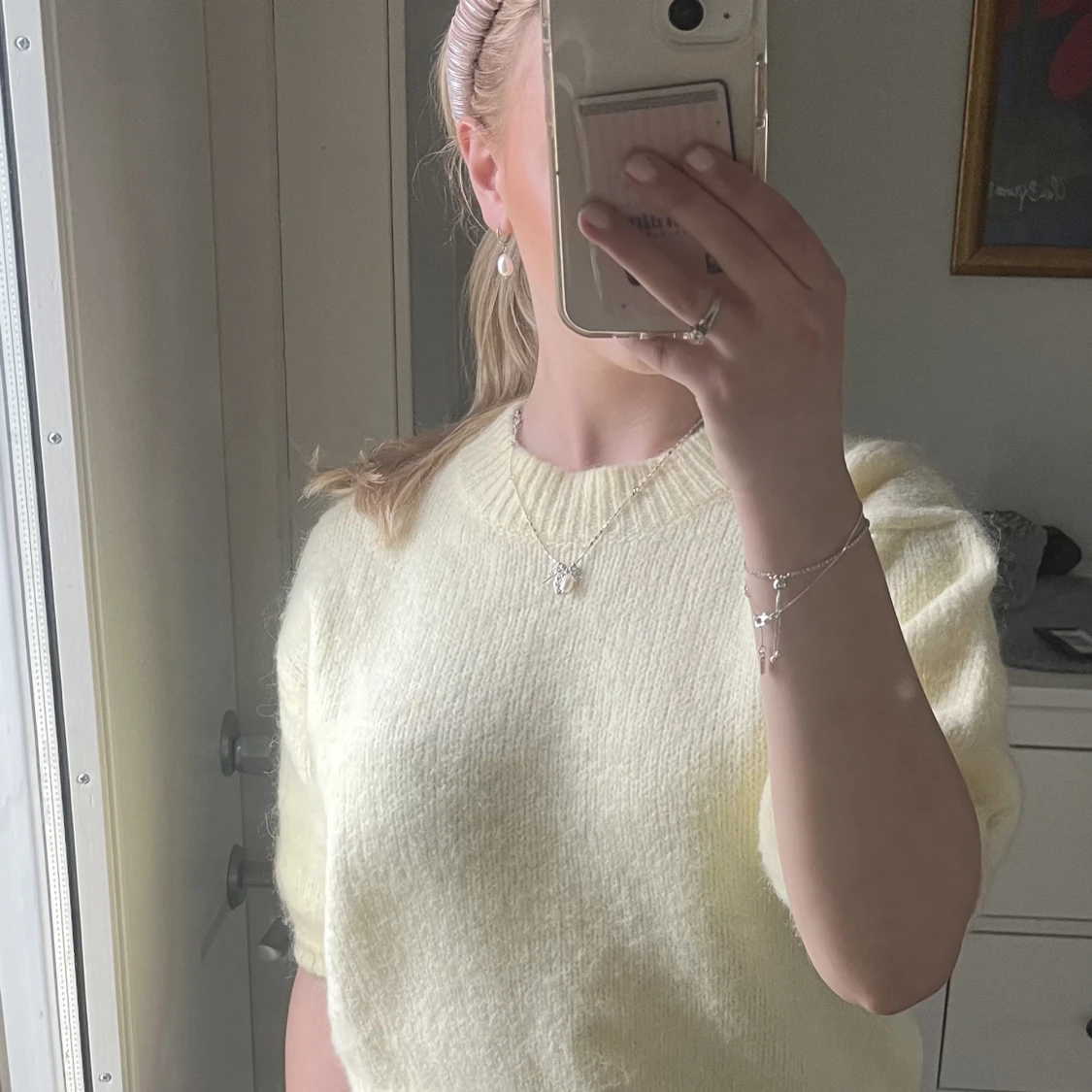 Stickad tröja Zara  - 90