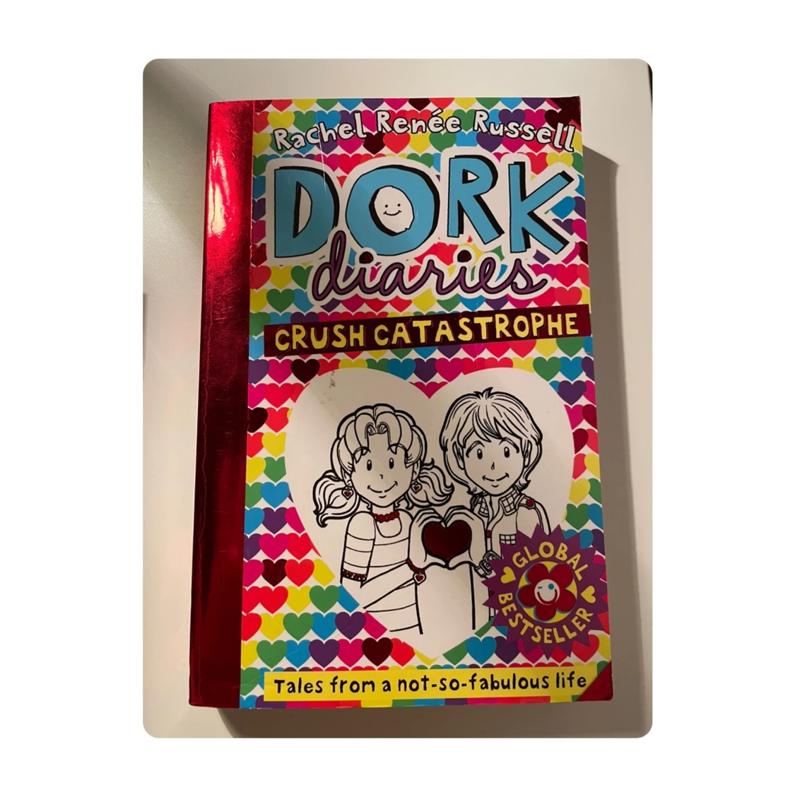 Dork Diaries “crush catastrophe”