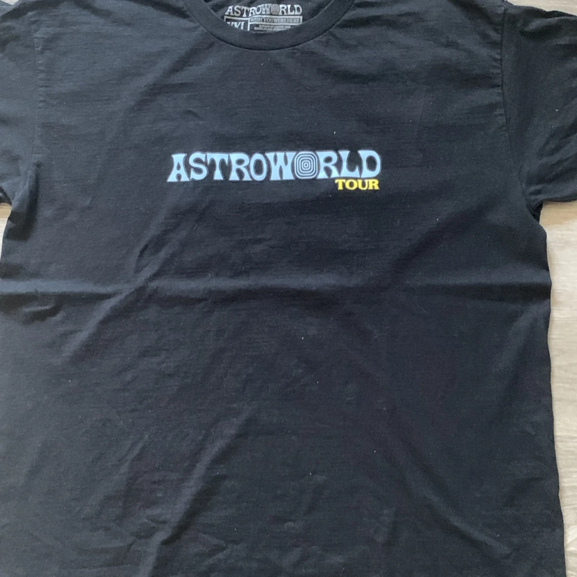 TRAVIS SCOTT Astroworld T-Shirt - 90