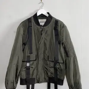 Bomber jacket from FashionNova
