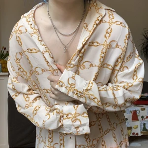 Oversized Skjorta - Len, mjuk skjorta. Aldrig använd! 🌸 Oversized, storlek: S