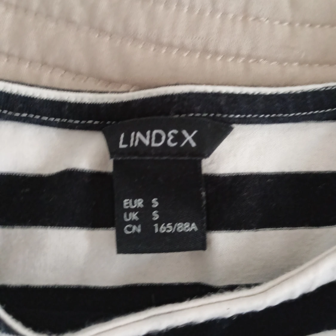 Randig långklänning - 91