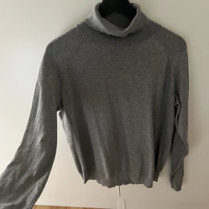 Grå polo - Grå polo i fint skick 