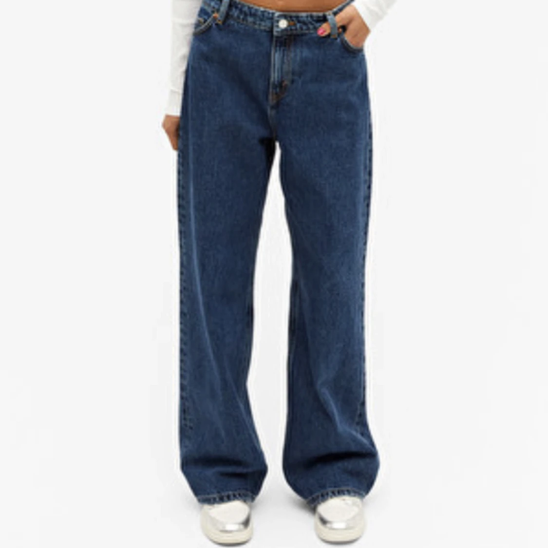 Låg midja baggy jeans