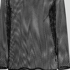 Fishnet tröja - Tröja som aldrig kommit till användning! Det är bara att meddela om fler bilder önskas! Shippar ej för tillfället utan kan mötas upp i Stockholm! 🤍