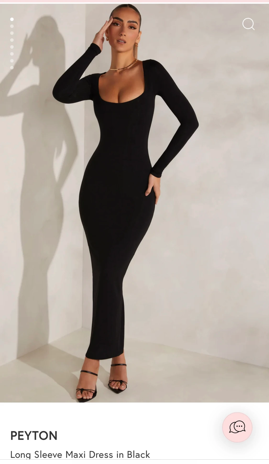 Ohpolly maxi klänning