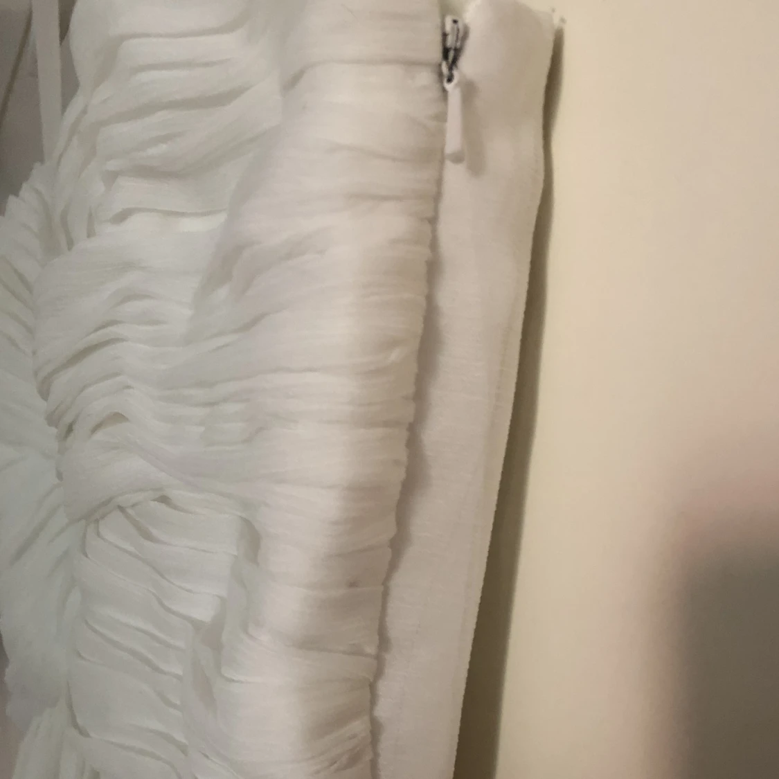 Vit klänning  - 91