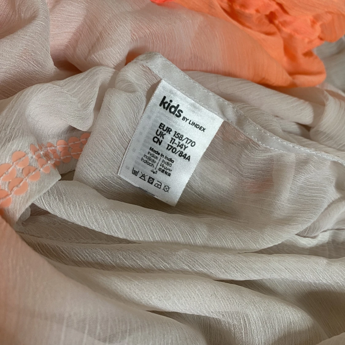 Jättefin strandponcho - 91