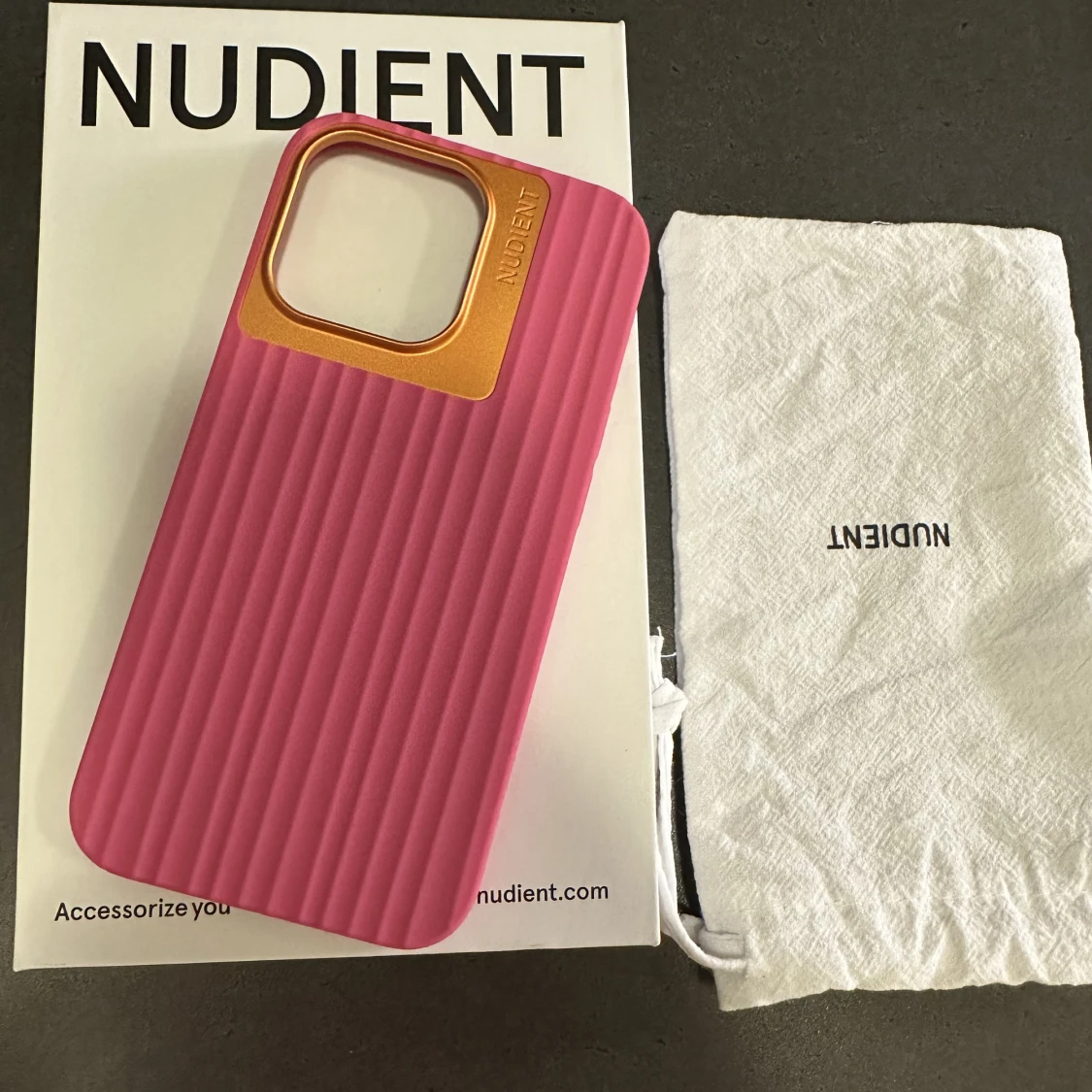 Nudient skal iPhone 13 pro