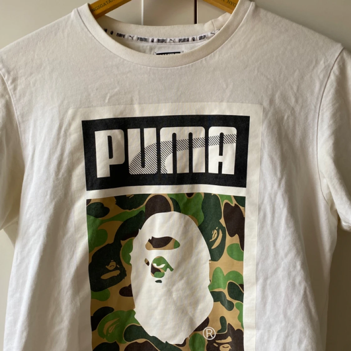Bape Puma T-shirt