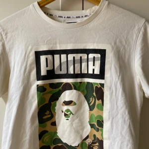 Bape Puma T-shirt - Använd men i gott skick