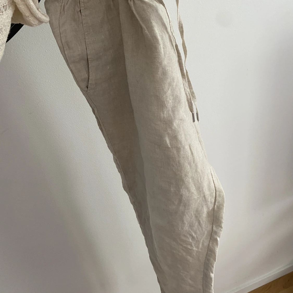 Linne byxor