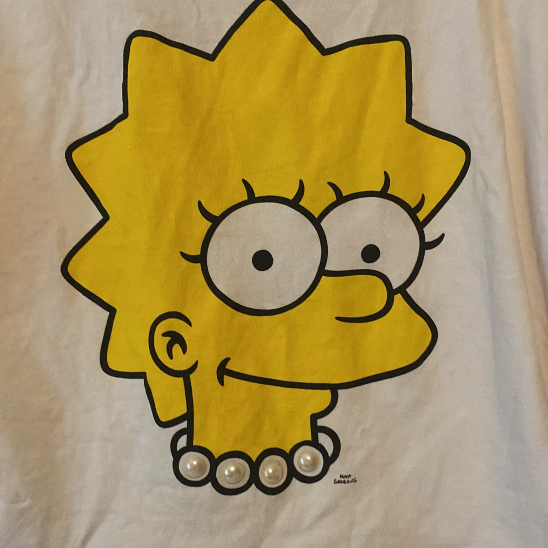 t-shirt med tryck - 90