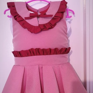 Klänning 👗 - Bärnklänning 9-12 months handmade ♥️ Priset är endast 150 kr skynda dig🤩