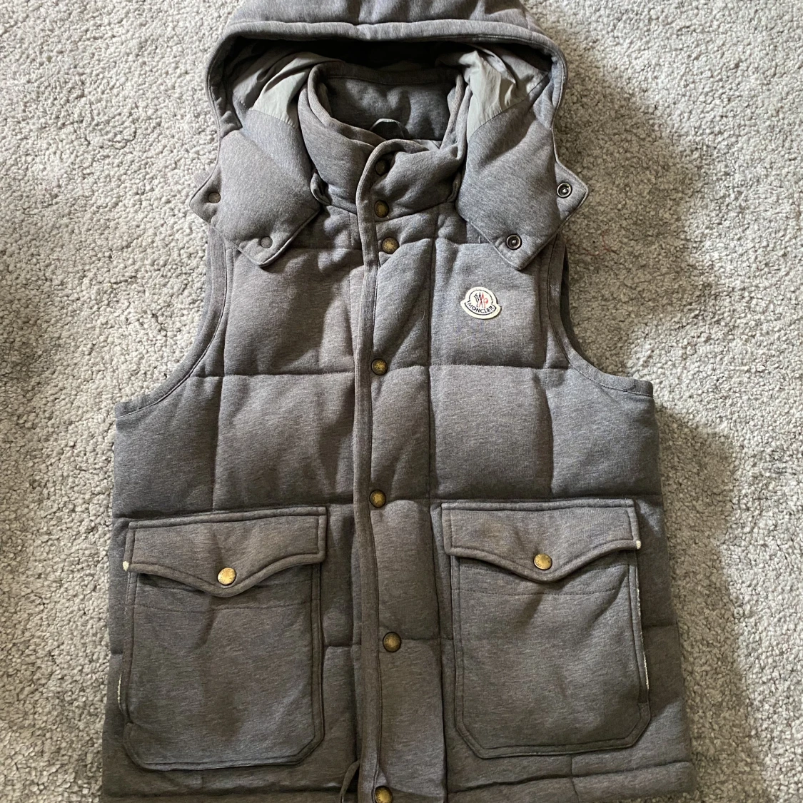 Moncler maglia gilet 